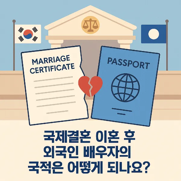 국제결혼이혼, 이혼전문변호사